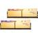 G.Skill G.Skill Trident Z Royal RGB Gold DDR4 2666MHz 2x32GB (F4-2666C19D-64GTRG)