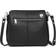 Adax Sia Cormorano Shoulder Bag - Black