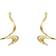 Georg Jensen Möbius Earrings - Gold