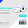 Epson Premium Matte Label