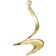 Georg Jensen Möbius Earrings - Gold