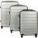 Borg Design Suitcase Set Exclusive - 3 delar