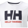 Helly Hansen Jr Logo HH T-shirt - White (41709-001)