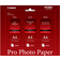 Canon PVP-201 Pro Photo Paper Variety Pack A4