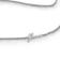 Guess Eternal Circles Necklace - Grey/Silver/Rose Gold