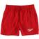 Speedo Maillot de bain garçons polyester rouge