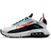 NIKE Air Max 2090 GS - White/Black/Aquamarine/Turf Orange