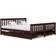 vidaXL Bed Frame with 4 Drawers 82cm