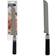 BigBuy Home S3602748 Bread Knife