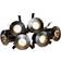 Hide-a-lite Heatspot G2 6-pack Spotlight 6st