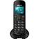 Maxcom MM35D Teléfono Dect Negro