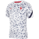 Nike FFF Short Sleeve Soccer Jersey White/Blackened Blue/University Red