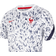 Nike FFF Short Sleeve Soccer Jersey White/Blackened Blue/University Red