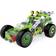 Meccano Junior 3 in 1 Deluxe Pull Back Buggy Building Kit