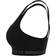 Under Armour Mid Crossback Sports Bra - Black/Jet Gray