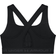 Under Armour Mid Crossback Sports Bra - Black/Jet Gray