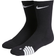 Nike Elite Crew Basketball Socks Unisex - Black/White/White