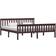 vidaXL Bed Frame with 4 Drawers 82cm