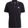 adidas Aeroready Essentials Piqué Small Logo Polo Shirt - Black/White