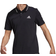 adidas Aeroready Essentials Piqué Small Logo Polo Shirt - Black/White