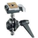 Manfrotto Testa Doppia Sfera per Treppiede Nero 155RC