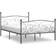 vidaXL Metal 105cm Sengeramme 200X200cm