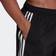 adidas Classic-Length 3-Stripes Swim Shorts - Black/White