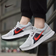 Nike Run Swift 2 'Pure Platinum Bright Red' - White Men's