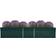 vidaXL Garden Raised Bed Flower Box 80x400x77cm