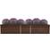 vidaXL Plantenbak Verhoogd 400 x 80 x 77 cm Gegalvaniseerd Staal