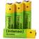 Intenso 7505624 Pile rechargeable LR6 (AA) NiMH 2600 mAh 1.2 V 4 pc(s)