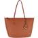 Lauren Ralph Lauren Shopper Grain Keaton Bag - Cognac