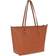 Lauren Ralph Lauren Shopper Grain Keaton Bag - Cognac