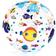 Djeco Fishes Ball 35cm