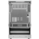 Electrolux LKR5000N0W Svart, Vit