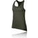 Nike Yoga Layer Tank Green Female