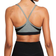 Nike Dri-Fit Indy Light Support Sports Bra - Gunsmoke/Pure/Black/White