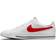 Nike Court Legacy GS - White/Black/University Red