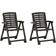 vidaXL 315837 2-pack Chaise de jardin pour repas