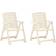 vidaXL 315837 2-pack Havestol