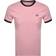 Fred Perry Ringer T-shirt - Chalky Pink