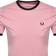 Fred Perry Ringer T-shirt - Chalky Pink