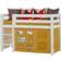 HoppeKids Curtain Creator for Half High Bed 27.6x63"