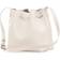 Michael Kors Lancaster City Americanino Pur Bucket Bag - White