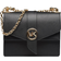 Michael Kors MK Petit sac à bandoulière Greenwich en cuir saffiano Noir ONE SIZE