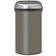 Brabantia Poubelle Touch Bin 60 l Platinum Code H