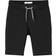 Name It Cotton Sweat Shorts - Black/Black (13190442)