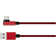 Sandstrøm Angled USB A-USB C 1.8m