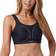 Abecita Dynamic Sports Bra - Black/Grey