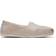 Toms Alpargata Metallic Woven W - Natural Metallic